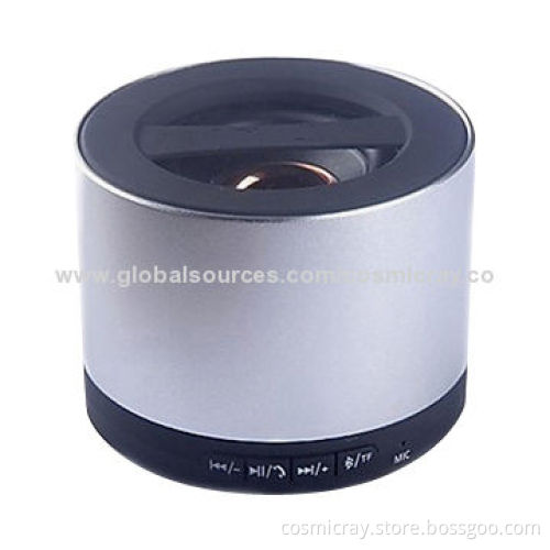 Bluetooth Speaker with ABS + Metal Net Material